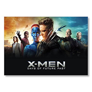 X Men Days Of Future Görsel  Mdf Ahşap Tablo 50x70 cm