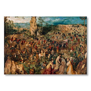 Dini  Pieter Bruegel  Mdf Ahşap Tablo 50x70 cm