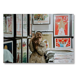 Bu Hangimizin Yüzü  Mdf Ahşap Tablo 50x70 cm