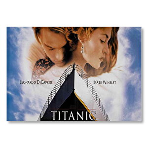 Titanic Alternatif Afiş  Mdf Ahşap Tablo 35x50 cm