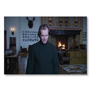 The Shining Jack Nicholson Artwork  Mdf Ahşap Tablo 35x50 cm