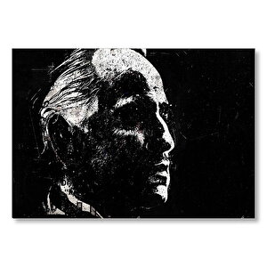 The Godfather Çizim  Mdf Ahşap Tablo 25x35 cm
