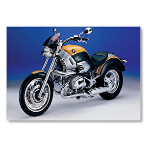 Bmw 1200 Cc Motorsiklet  Mdf Ahşap Tablo 35x50 cm