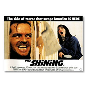 The Shining Jack Torrance Redrum  Mdf Ahşap Tablo 35x50 cm