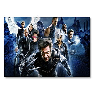 X Men  Mdf Ahşap Tablo 35x50 cm