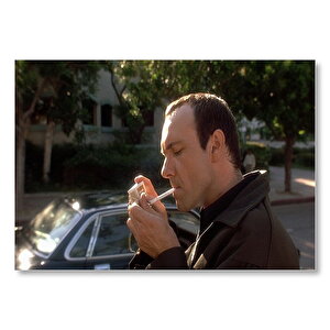 The Usual Suspects Kevin Spacey  Mdf Ahşap Tablo 25x35 cm