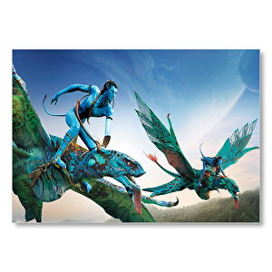 Ve Ikranlar Görseli  Mdf Ahşap Tablo 50x70 cm