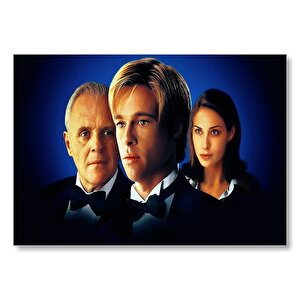 Meet Joe Black Anthony Hopkins Brad Pitt Claire Forlani  Mdf Ahşap Tablo 50x70 cm