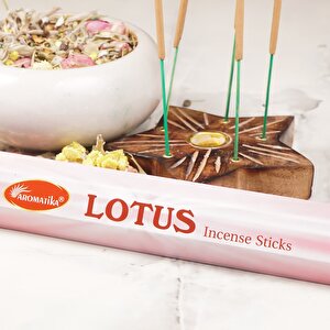 Aromatika Lotus Kokulu Çubuk Tütsü