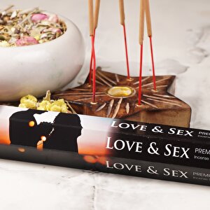 Aromatika Aşk Ve Sex Kokulu Çubuk Tütsü