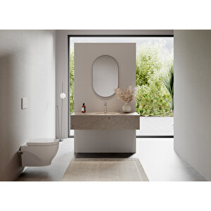 Ma037 Mare Tezgah Altı Lavabo 38x38 Cm