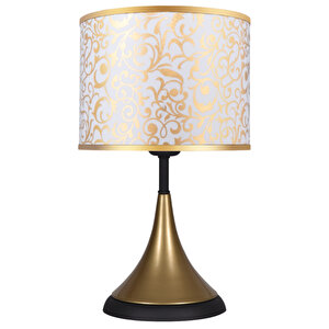 Avantgarde Gold Mini Abajur Siyah