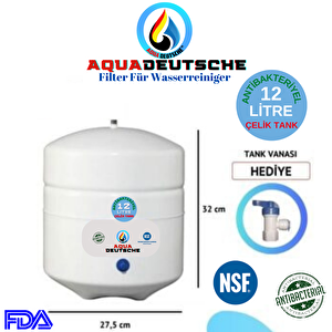 Lg Chem Gold Kırmızı Renk 12 Litre 7 Filitre 14 Aşamalı Su Aritma Ci̇hazi