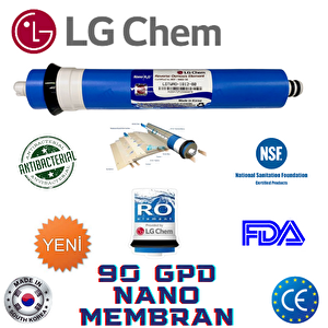Lg Chem Gold Plus Beyaz-Kırmızı Renk 12 Litre 7 Filitre 14 Aşamlı Su Aritma Ci̇hazi