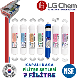 Platinum Montaj Dahi̇l 7 Fi̇li̇tre 14 Aşama Mi̇neral Ve Alkali̇ Ph Fi̇li̇treli̇ Su Aritma Ci̇hazi.