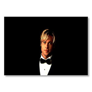 Meet Joe Black Brad Pitt  Mdf Ahşap Tablo 25x35 cm