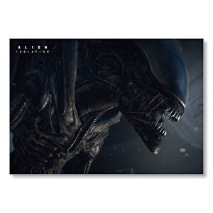 Alien Isolation  Mdf Ahşap Tablo 35x50 cm