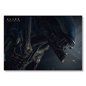 Alien Isolation  Mdf Ahşap Tablo 25x35 cm