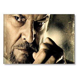 Departed Jack Nicholson  Mdf Ahşap Tablo 35x50 cm