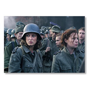 Downfall Gestapo Film Afişi  Mdf Ahşap Tablo 25x35 cm