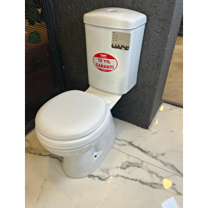 Turavit 1503 Çocuk Kanallı Alttan,Çıkışlı Klozet, Nkp Yavaş Kapak