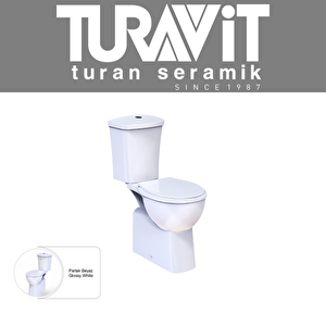 ENG1603 Engelli Kanallı Klozet,Nkp Yavaş Kapak