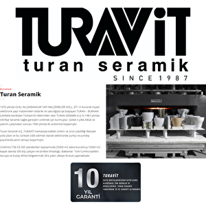 Turavit ENG1603 Engelli Kanallı Klozet,Nkp Yavaş Kapak