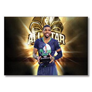 Nba All Star 2014 Kyrie Irwing  Mdf Ahşap Tablo 25x35 cm