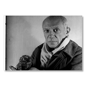 Pablo Picasso  Mdf Ahşap Tablo 35x50 cm