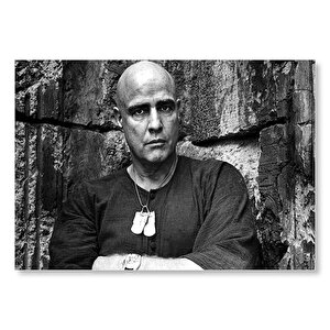 Apocalypse Now Marlon Brando  Mdf Ahşap Tablo 35x50 cm