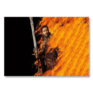 Thor Ragnarok Heimdall  Mdf Ahşap Tablo 25x35 cm
