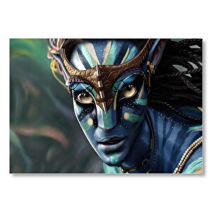 Neytiri Görseli  Mdf Ahşap Tablo 50x70 cm
