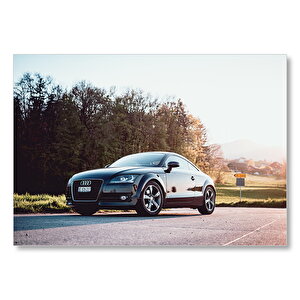 Audi Tt  Mdf Ahşap Tablo 25x35 cm