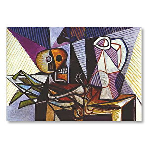 Still Life 1945 By Pablo Picasso  Mdf Ahşap Tablo