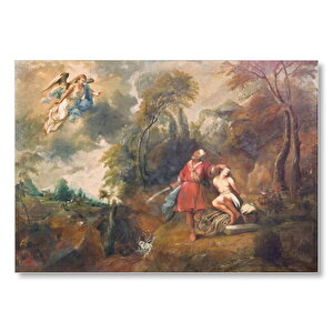 Aşap  Domenico Piola Dan  Mdf Ahşap Tablo 25x35 cm
