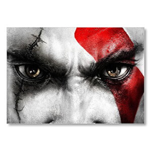 Assassins Creed Kahraman Yakın Plan  Mdf Ahşap Tablo 50x70 cm