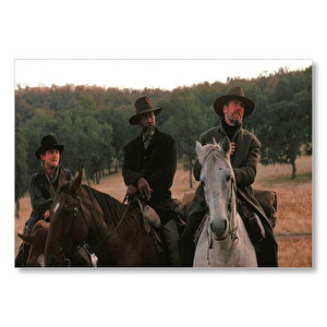 Affedilmeyen Morgan Freeman Clint Eastwood  Mdf Ahşap Tablo 50x70 cm