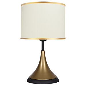 Avantgarde Gold Mini Abajur Siyah