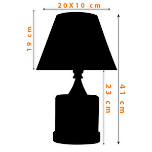 Lambent Mini Cam Abajur