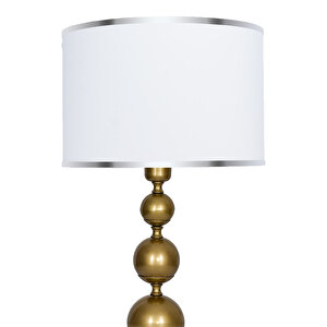 Elegance Gold Abajur Siyah