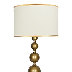 Elegance Gold Abajur Siyah
