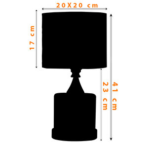 Lambent Mini Cam Abajur
