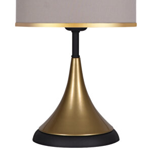 Avantgarde Gold Mini Abajur Siyah