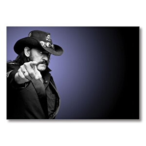 Lemmy Kilmister  Mdf Ahşap Tablo 25x35 cm