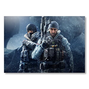 Rainbow Six Siege Operatörler  Mdf Ahşap Tablo 25x35 cm