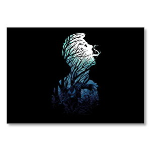 Venom Dark Fan Art  Mdf Ahşap Tablo 50x70 cm