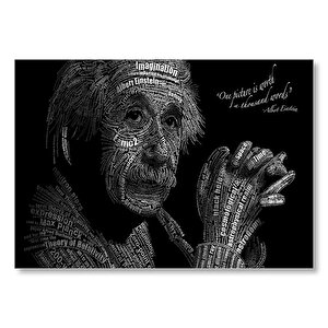Bir Resim Binlerce Kelimeye Bedeldir  Mdf Ahşap Tablo 25x35 cm