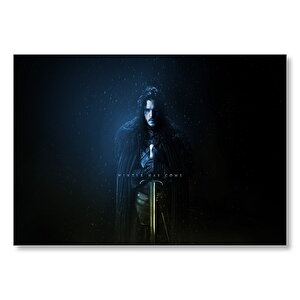 Game Of Thrones Winter Has Come  Mdf Ahşap Tablo 50x70 cm