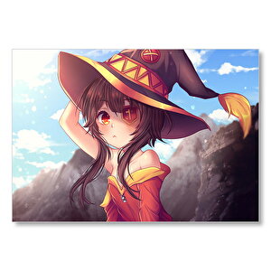 Megumin Konosuba  Mdf Ahşap Tablo 50x70 cm