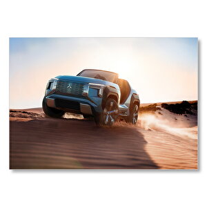 Mitsubishi Elektrikli Suv  Mdf Ahşap Tablo 25x35 cm